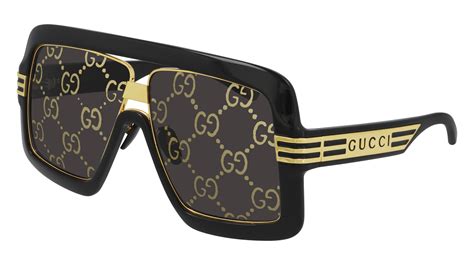 gucci thick glasses|unisex gucci sunglasses.